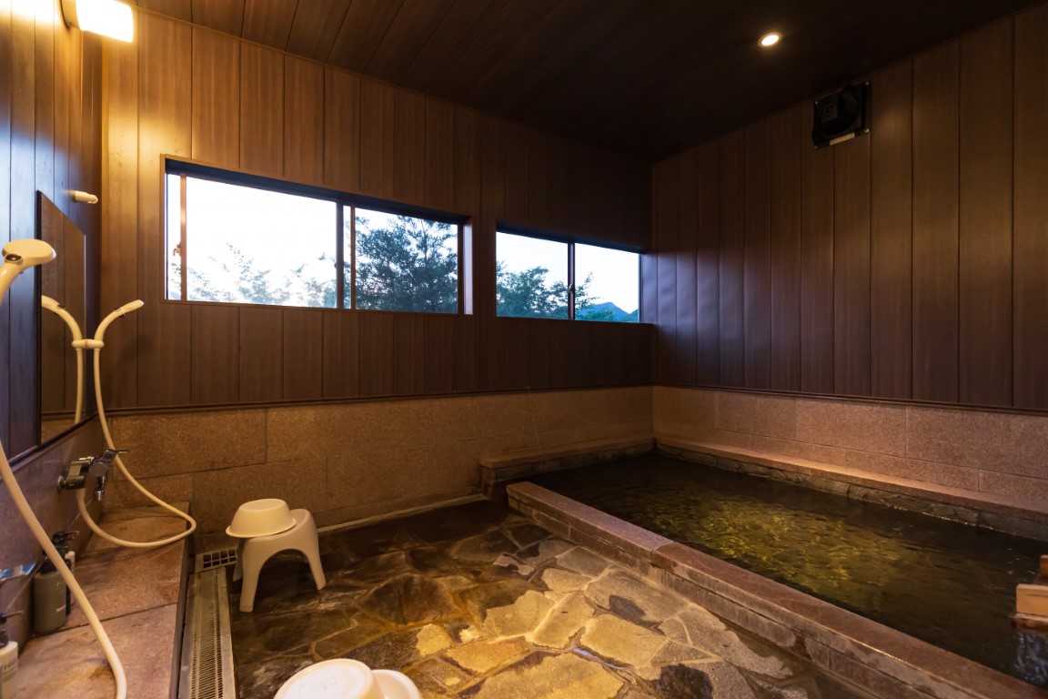 Natural hot springs in Oita Yufuin, Onsen Prefecture