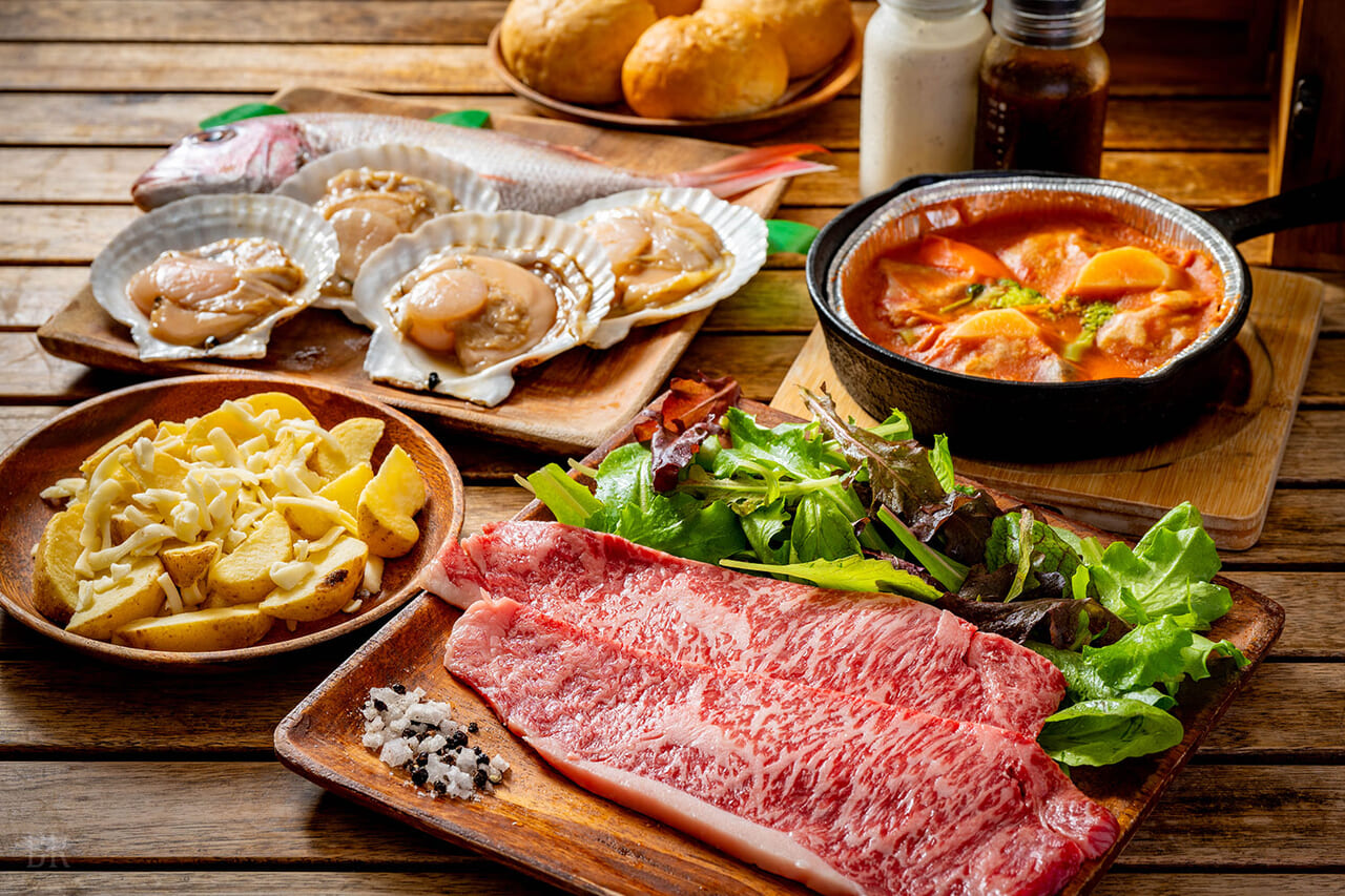 しまなみグランピングBBQ