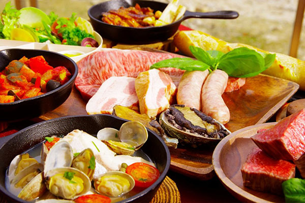 しまなみグランピングBBQ