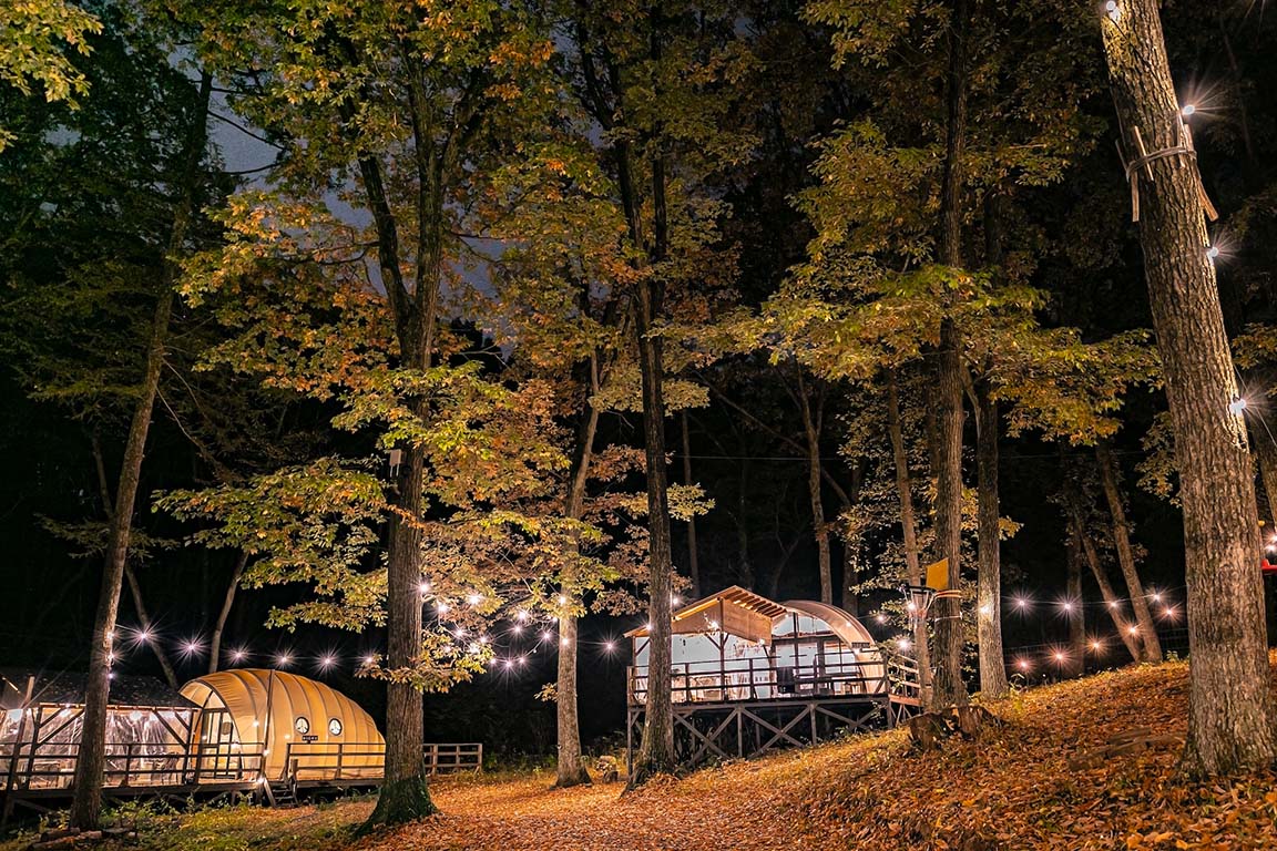 GLAMPING BASE enCamp【長野】