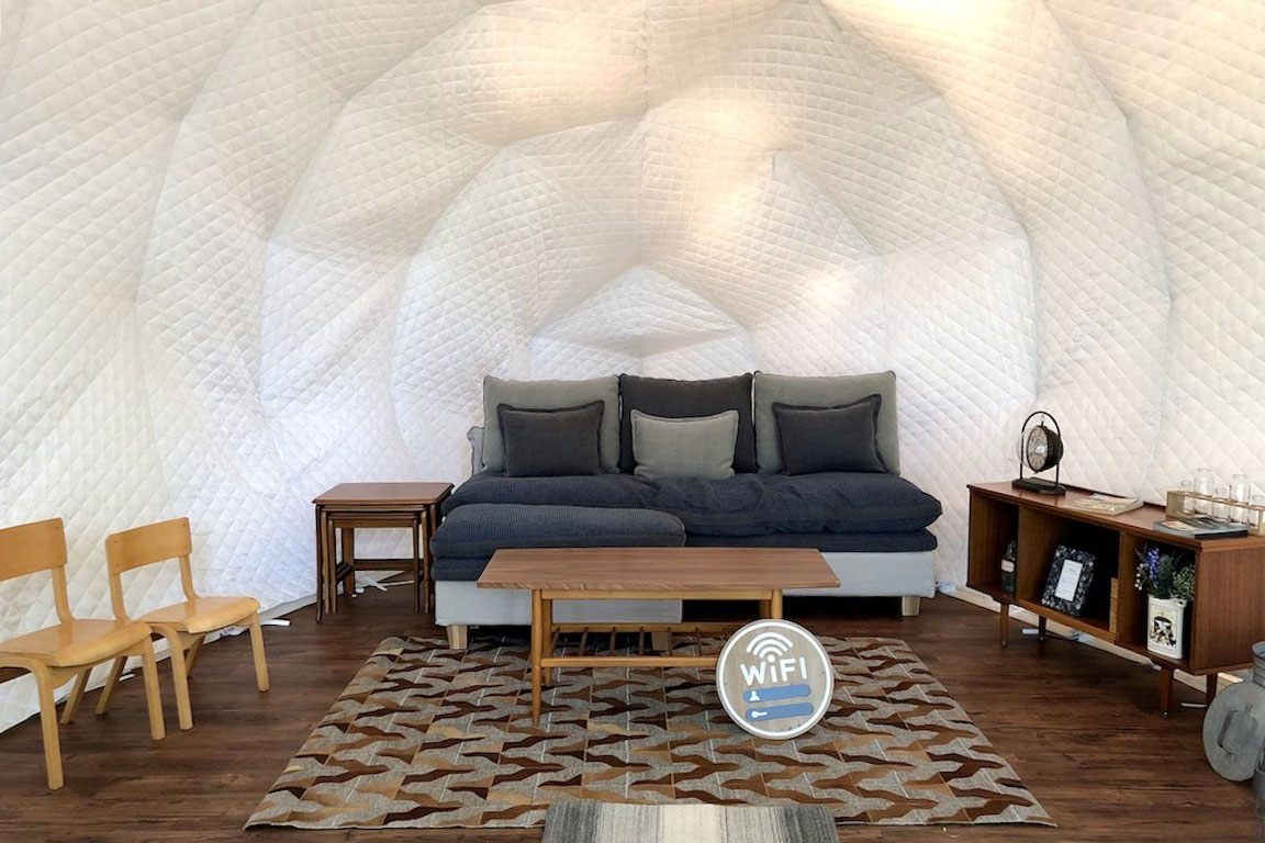 shell tent DREAM