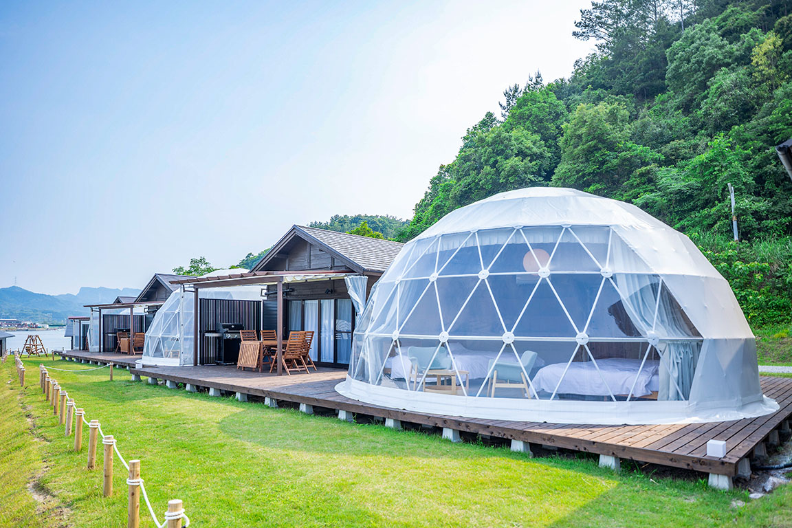 SEA CRUISE Glamping Kumamoto Amakusa [Kumamoto]