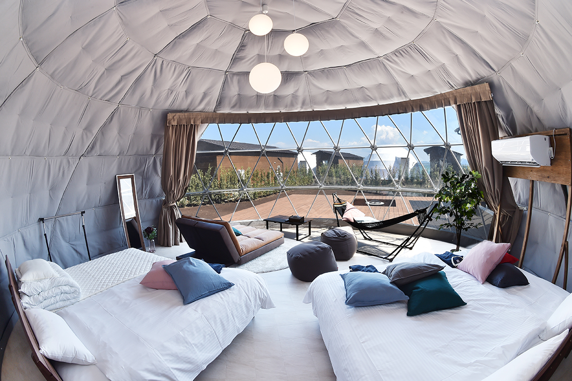 GLAMPDOME Fukuoka Fukutsu [Fukuoka]