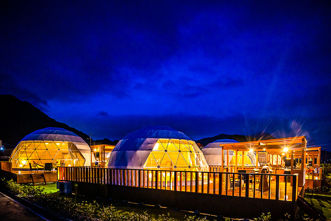 Glampdome Setouchi Shimanami [Hiroshima]