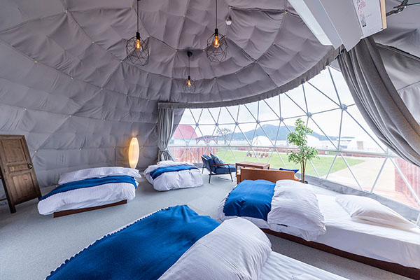 Sky Theater Dome (4 beds)