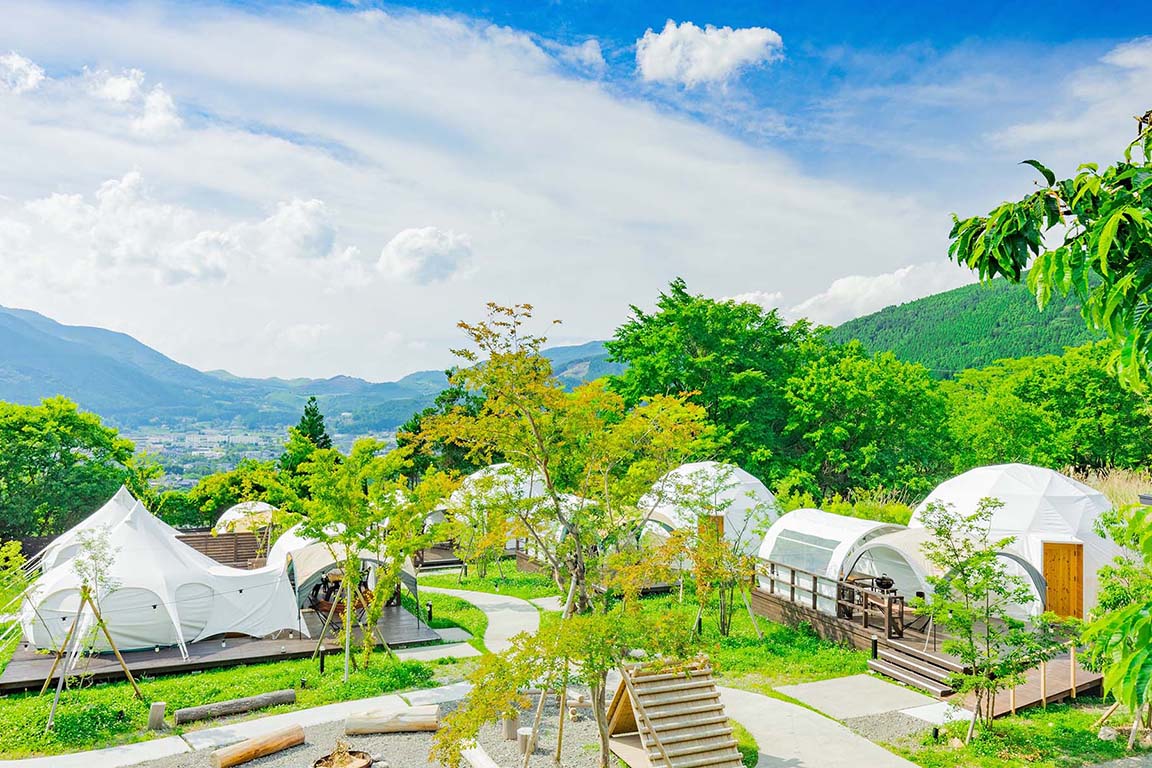 The Village Yufuin Hot Spring Glamping [Oita]