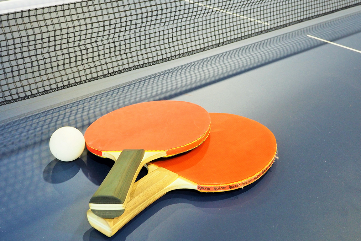 Table tennis set [Villa de Gracia]