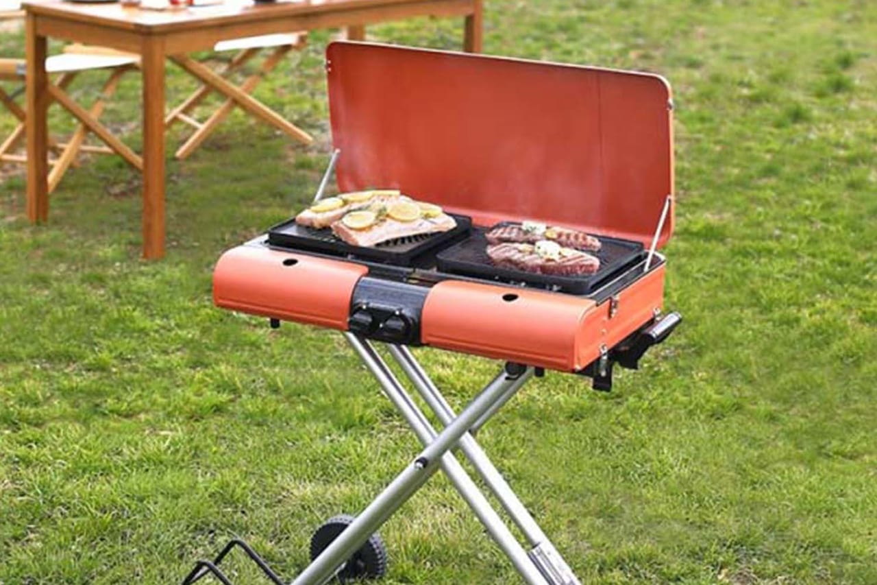 Easy BBQ gas grill