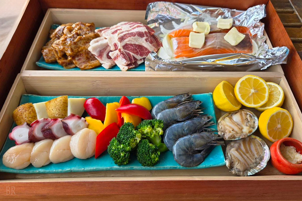 【「料和大道」プロデュースのグランピングBBQ】