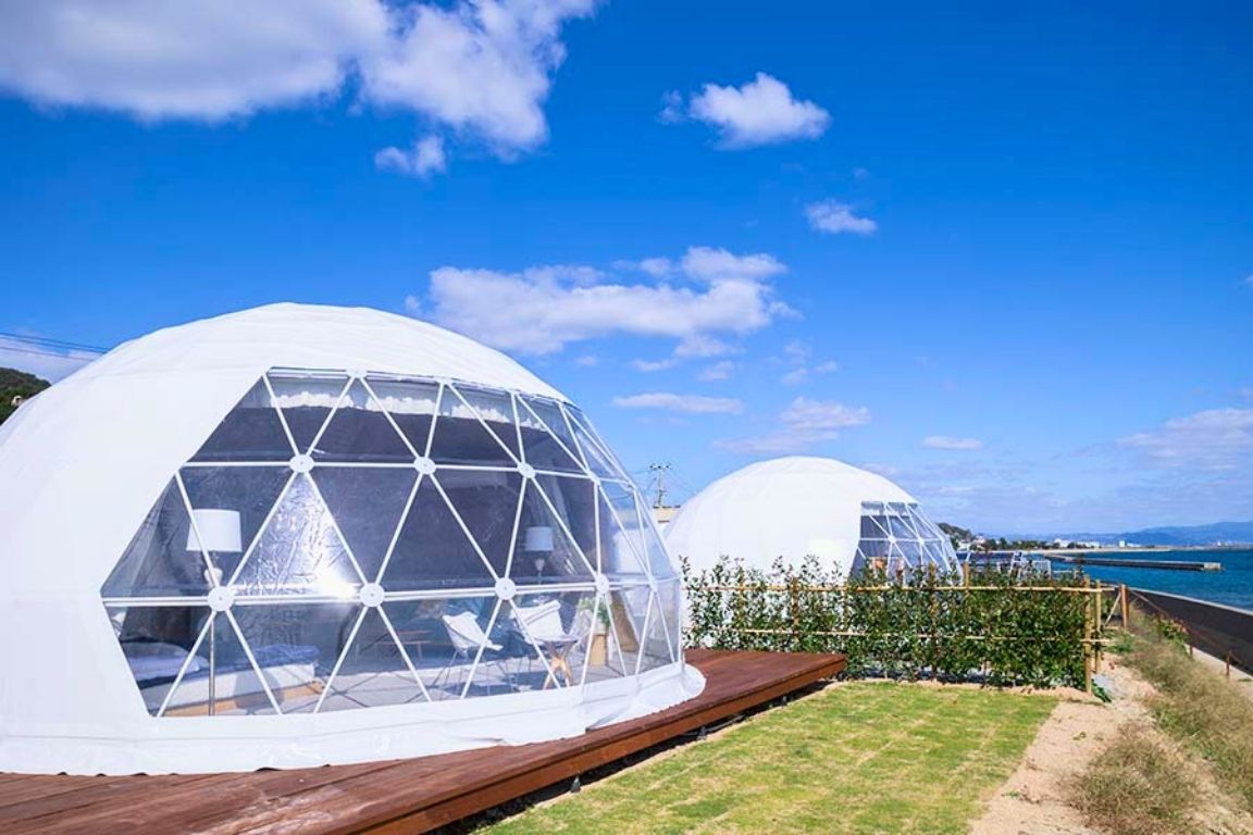 GLAMP MARE-グランマーレ-淡路【兵庫】