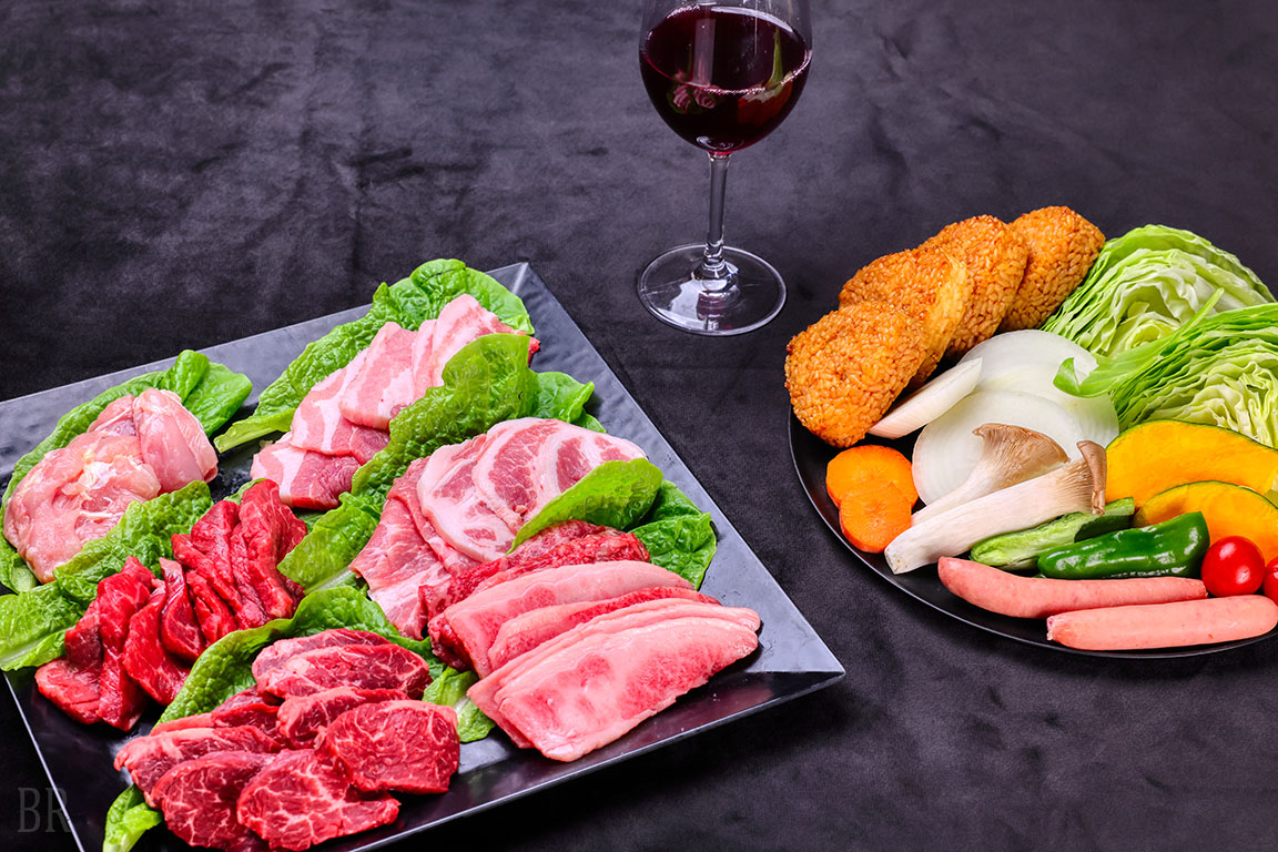 国産牛バーベキューセット