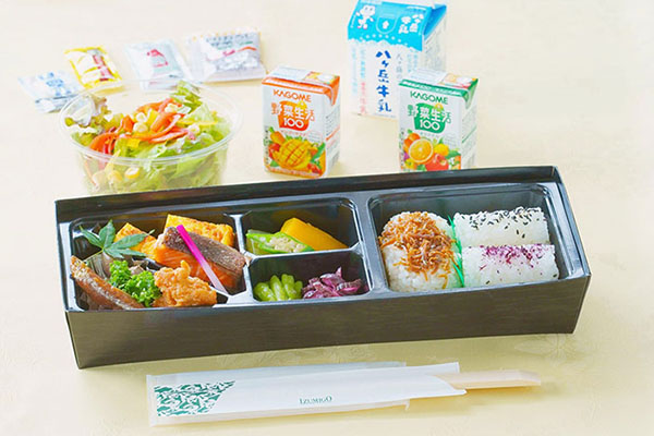 テイクアウト：朝食