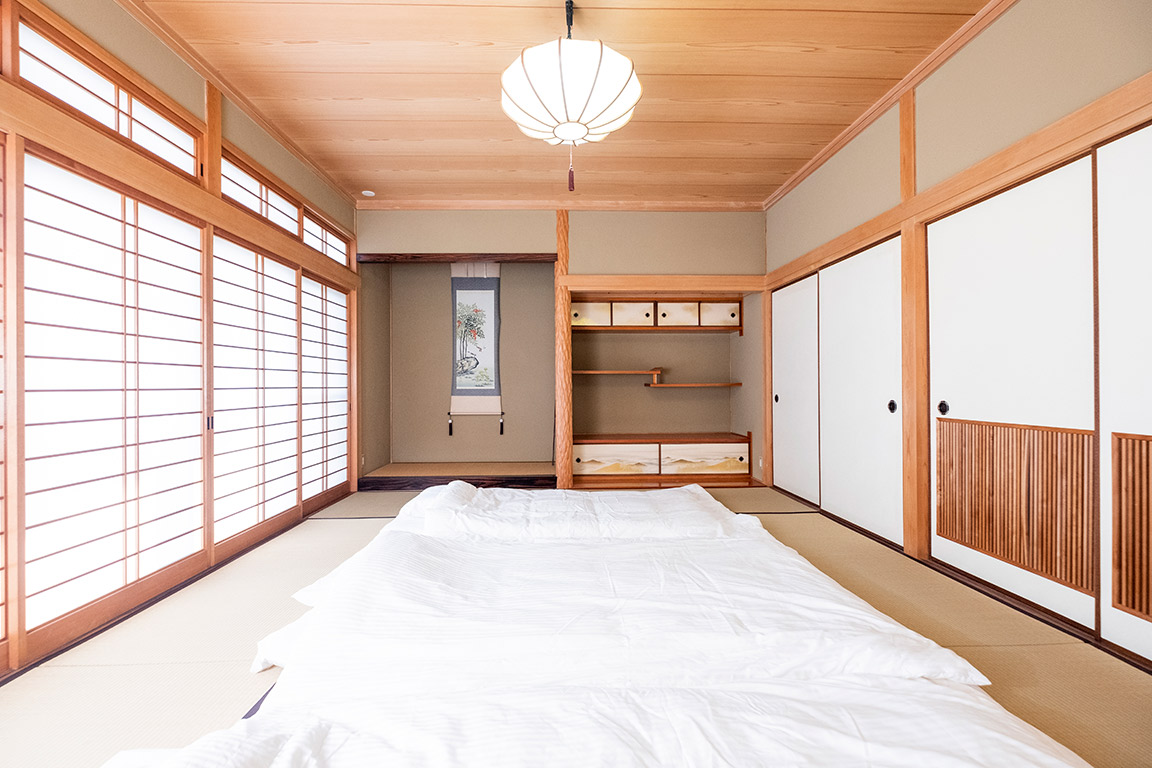 【温泉付き客室】別邸Gensen
