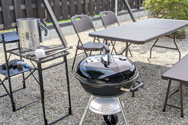 持ち込みBBQ
