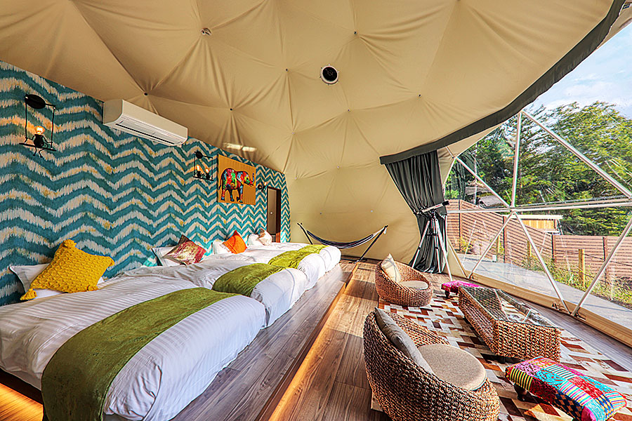 プライベートビューテラス