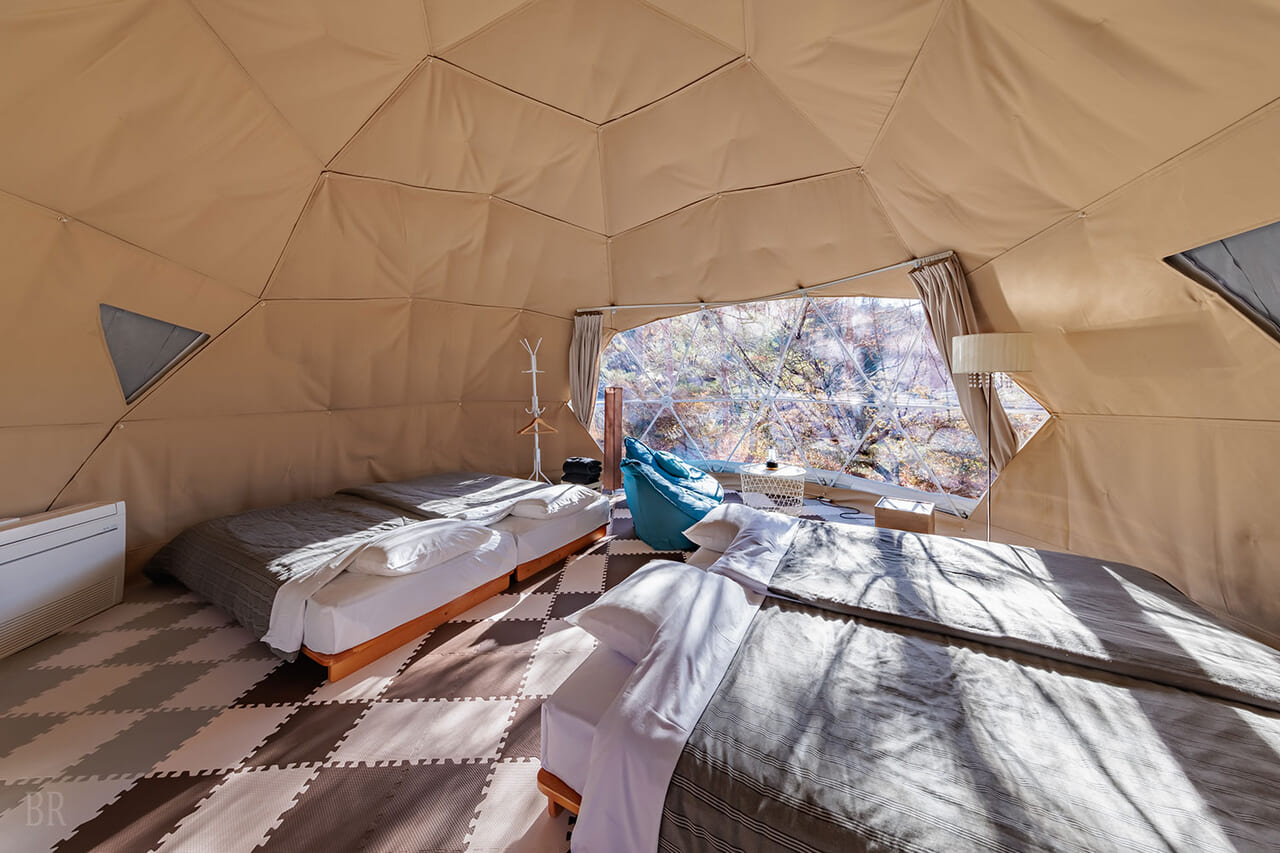 <2組限定>星空温泉露天風呂グランピング 月下美人 【長野】