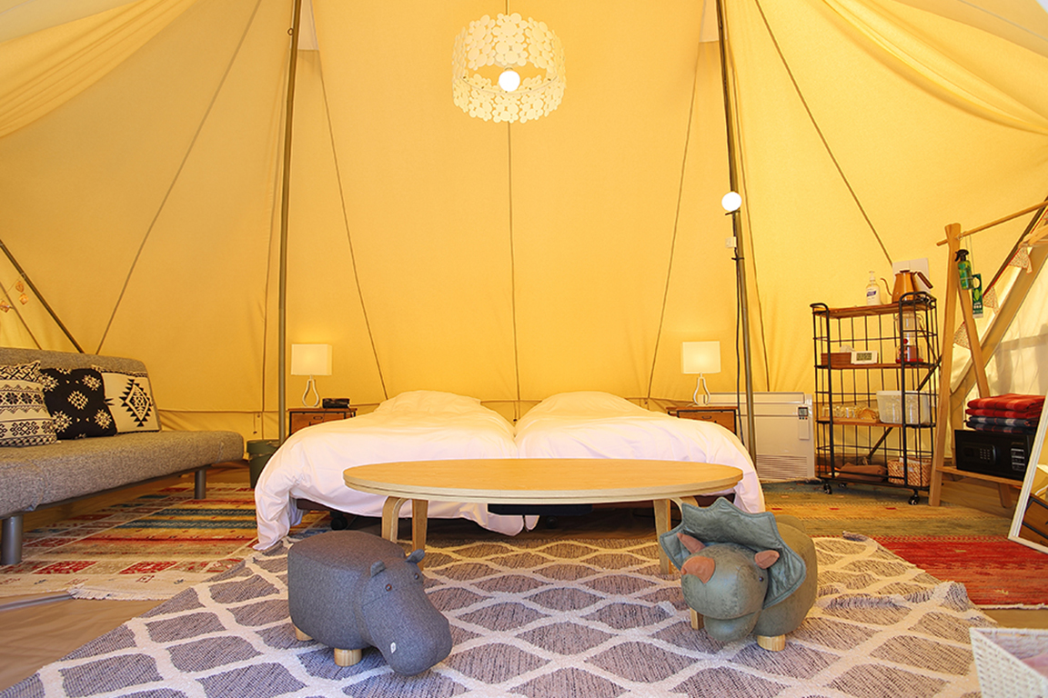 tent room