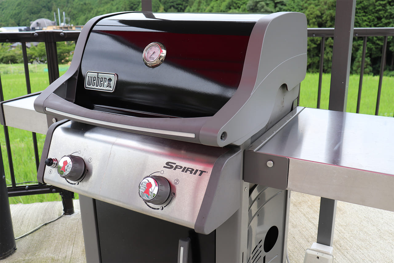 BBQ gas stove