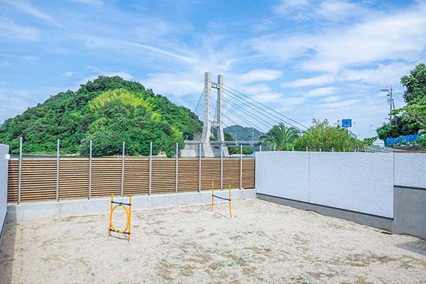 プライベートドッグラン付きヴィラ（ペット同伴可）
