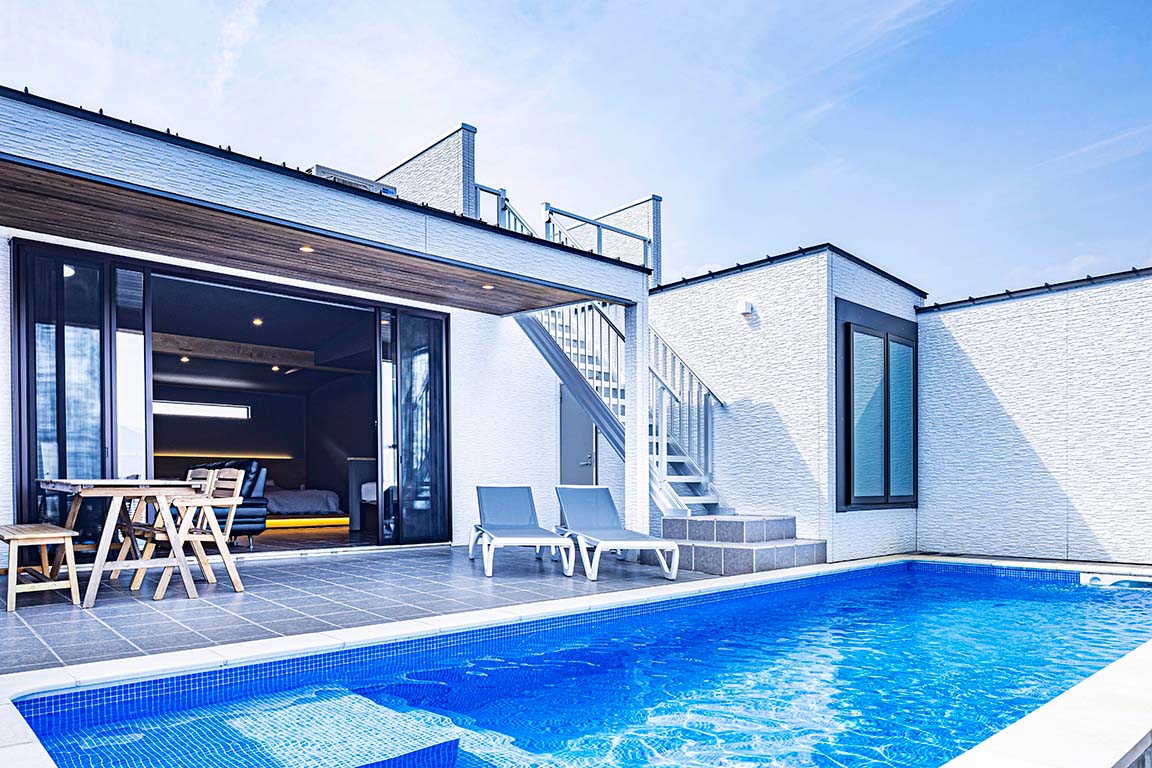 Villa with sauna & private pool