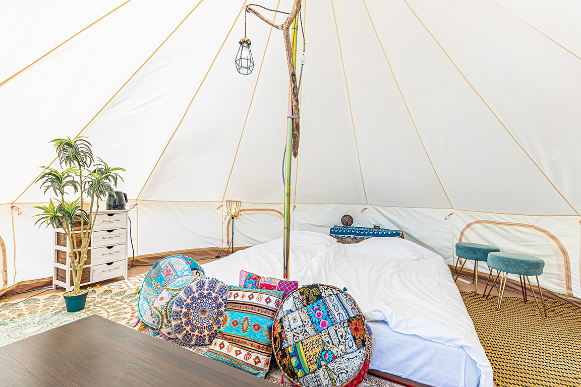 Bell tent [3/18~]