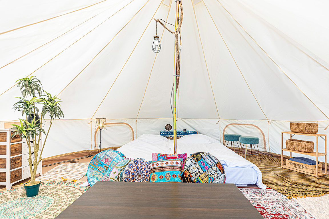 Bell tent [3/18~]