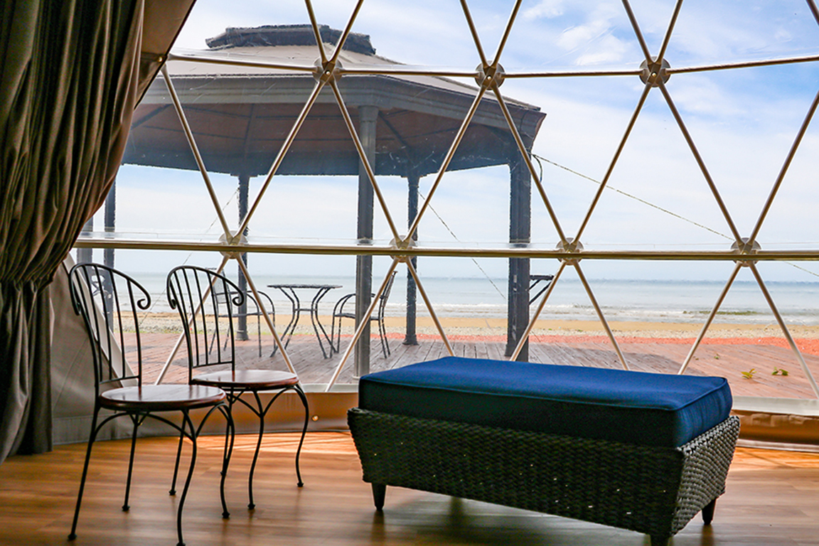 グランピングリゾート Oceans Terrace Shibagaki 石川 リゾートグランピングドットコム