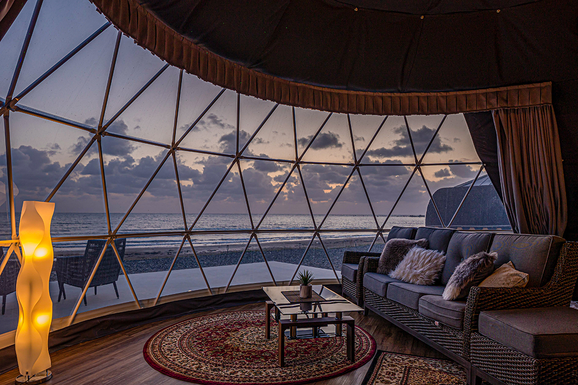 ocean suite dome