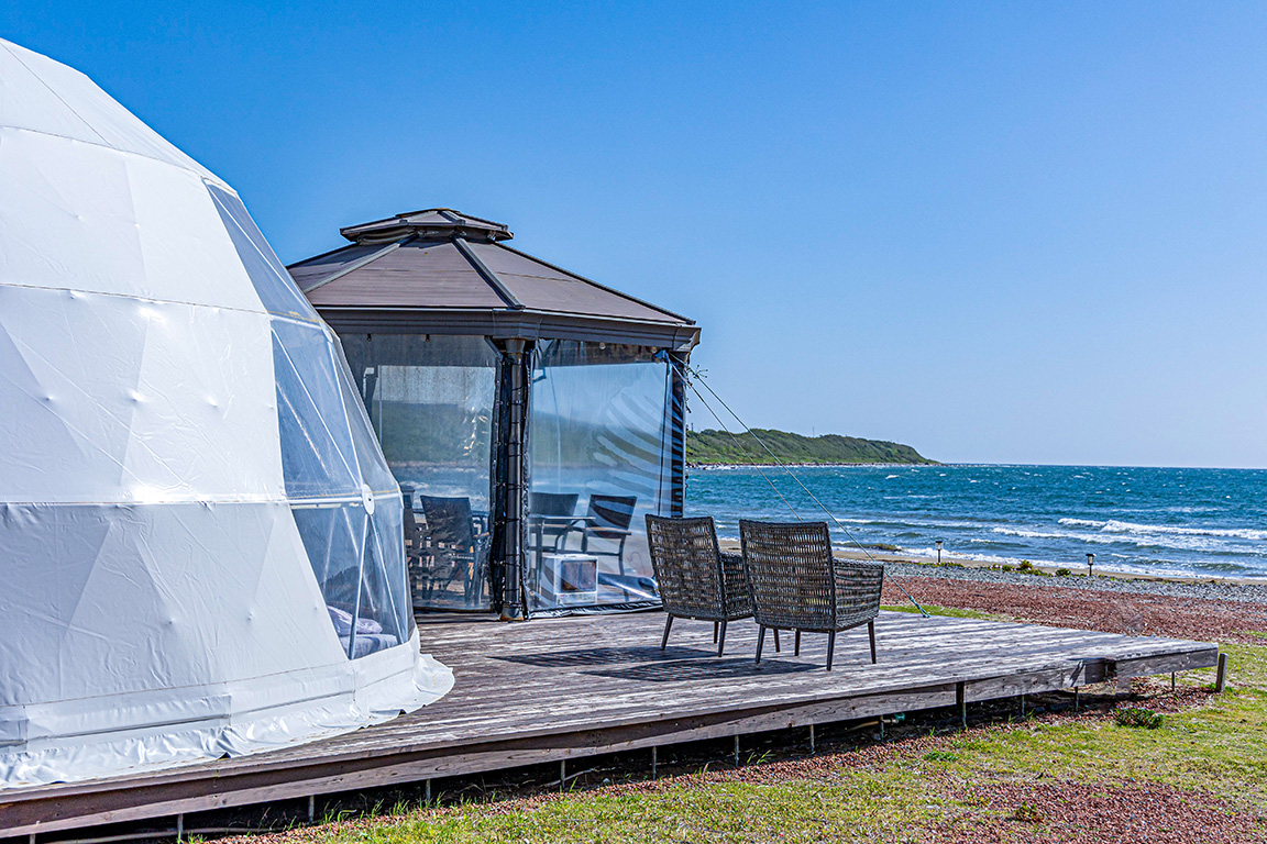 Glamping Resort Oceans Terrace SHIBAGAKI [Ishikawa]