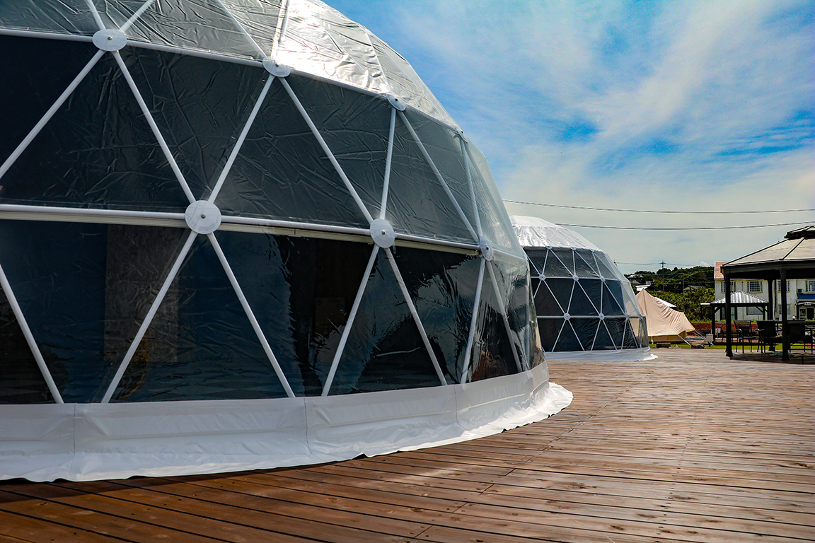 グランピングリゾート Oceans Terrace Shibagaki 石川 リゾートグランピングドットコム