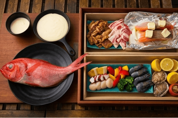 【トップグレード】グランピングBBQ