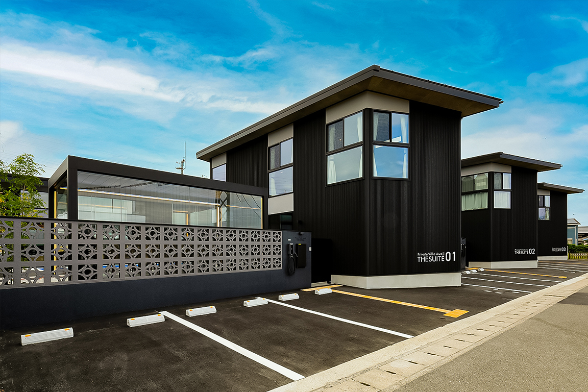 プライベートヴィラ淡路 The Suite 関西 兵庫県淡路市岩屋 リゾートグランピングドットコム