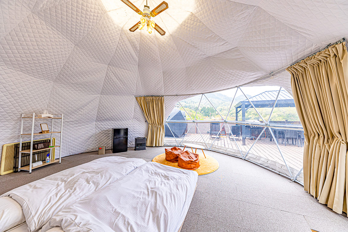 Hiroshima Dog Glamping Nukui Dam Resort [Hiroshima]