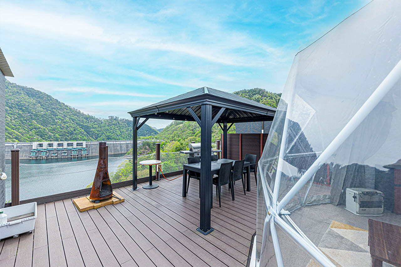 ダムビュードーム