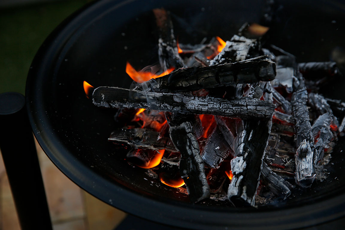 individual fire pit