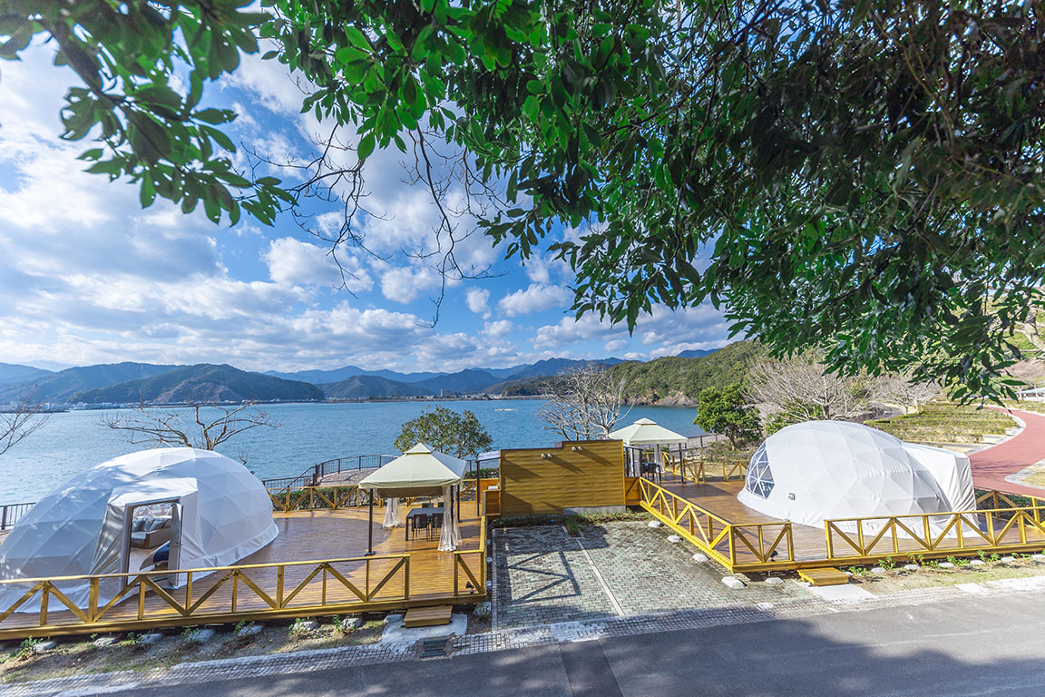 Seaside Terrace Glamping Dome Kumanonada [Mie]