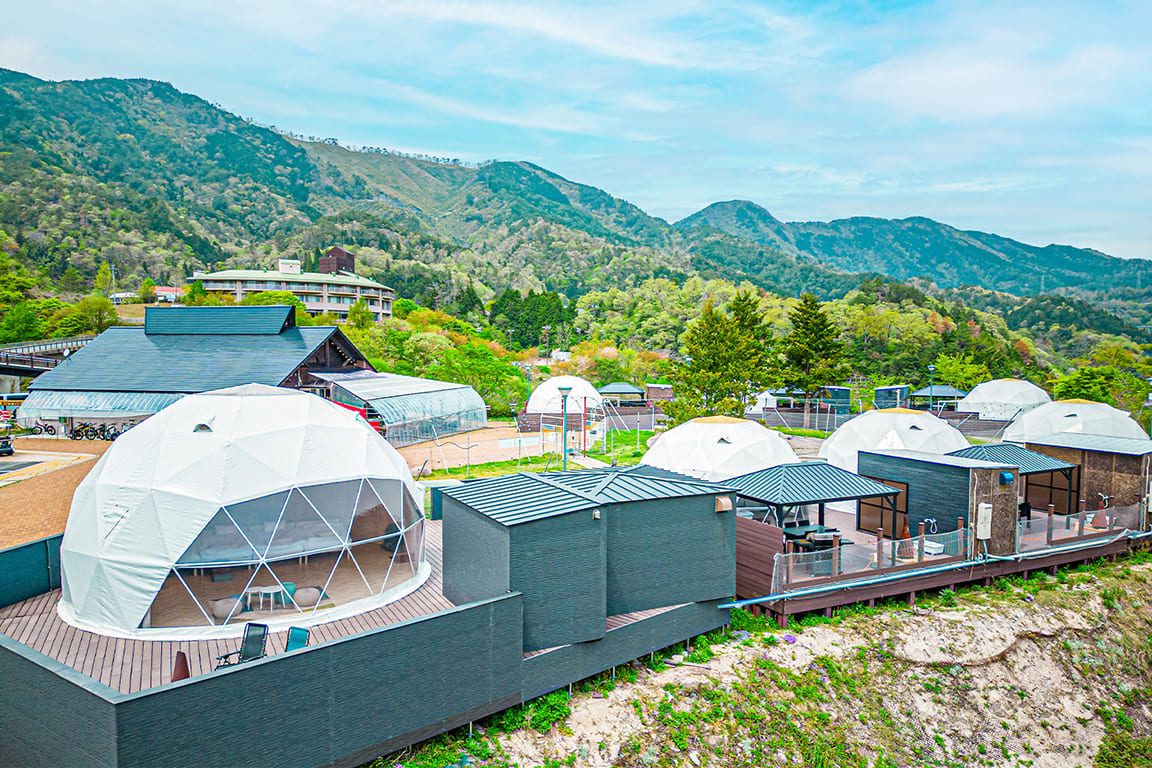 Hiroshima Dog Glamping Nukui Dam Resort [Hiroshima]