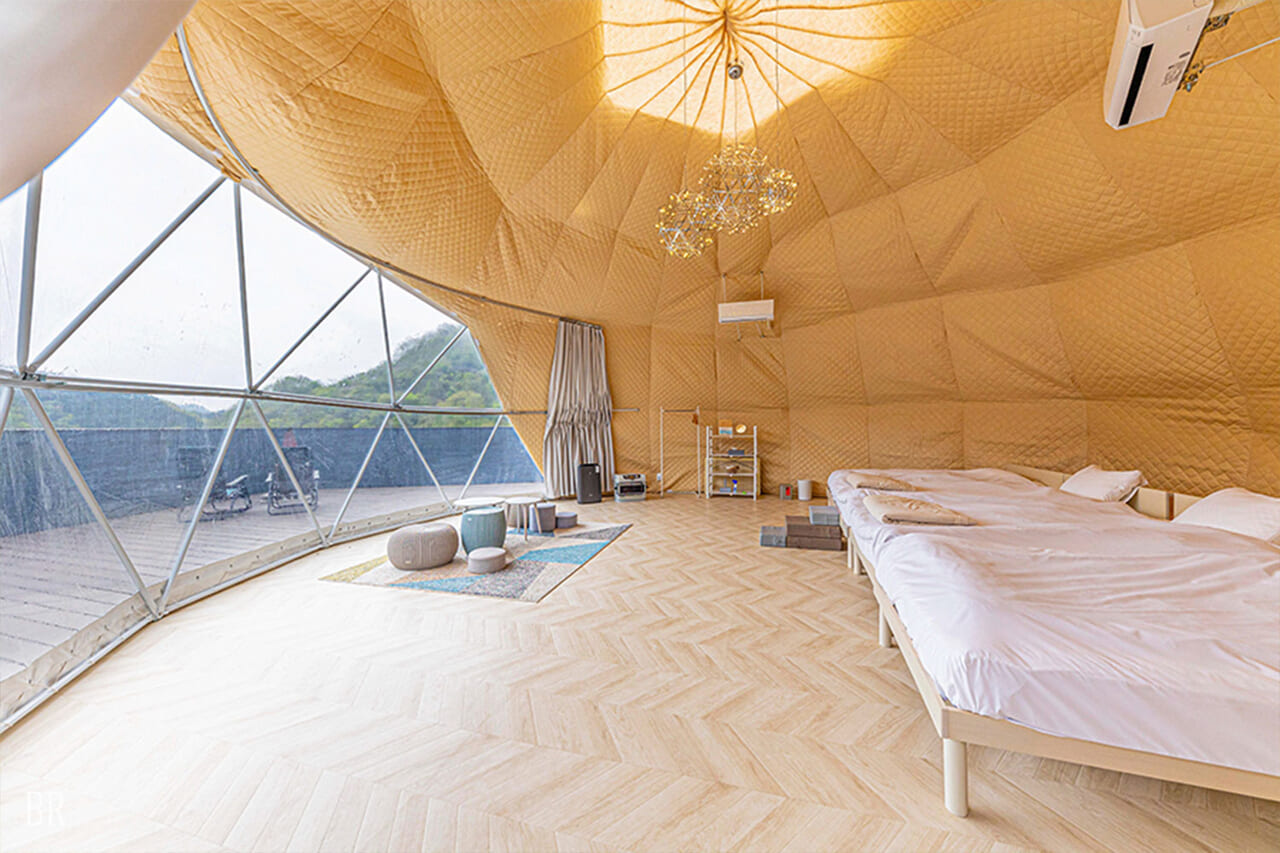 プレミアムドーム【ダムビュー】8mドーム