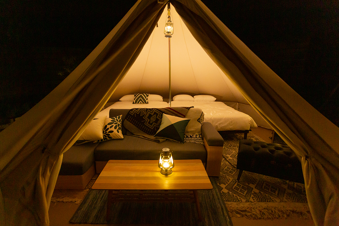 [VG03] Bell tent