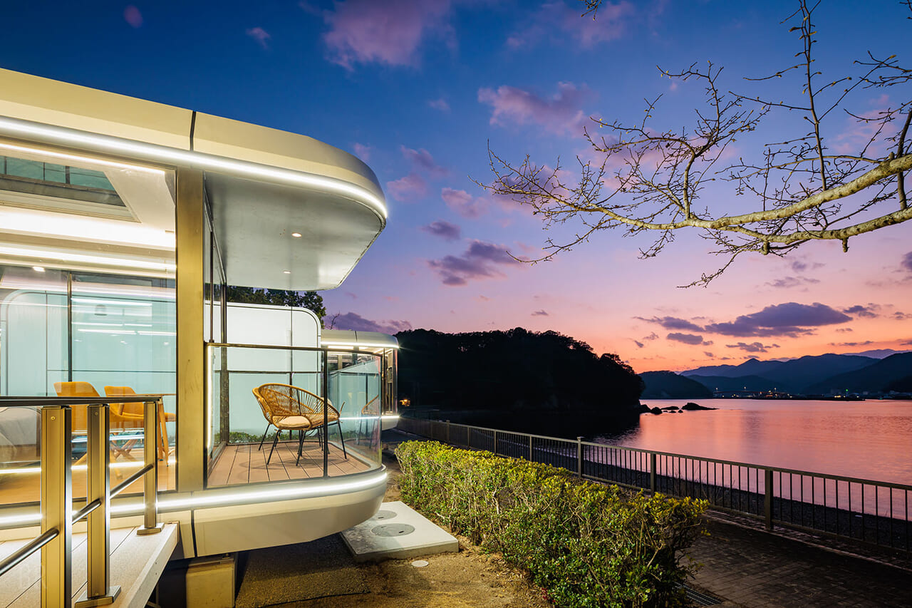 ザ・グランスイート プライベートビューテラス