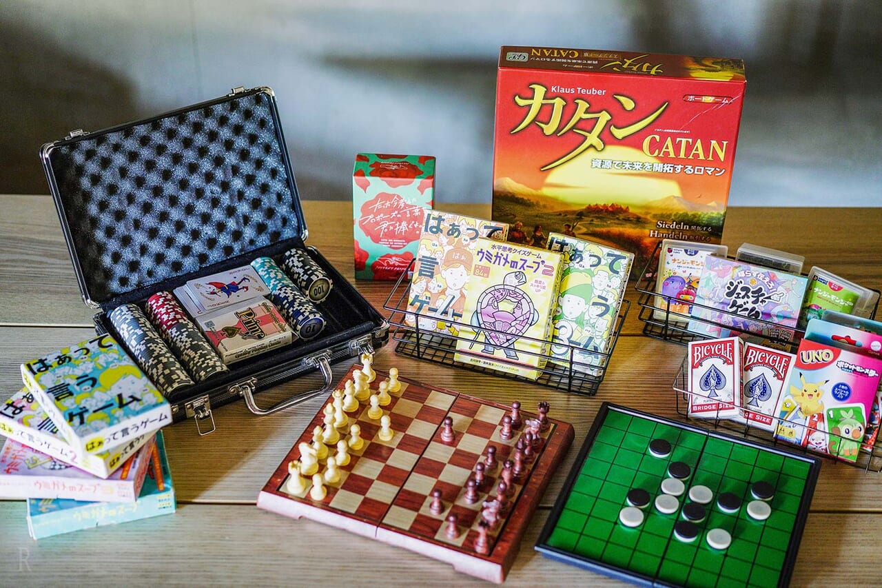 レンタルコーナー