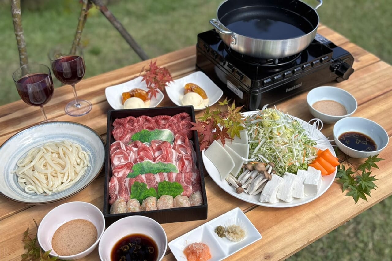 しゃぶしゃぶ御膳(10月～2月)