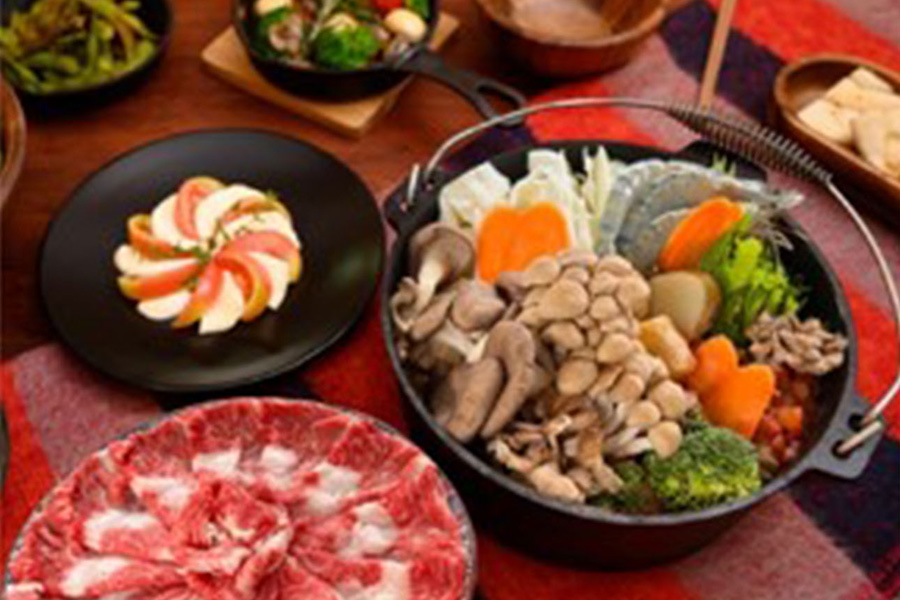 近江牛鍋メニュー【10月～3月末まで】