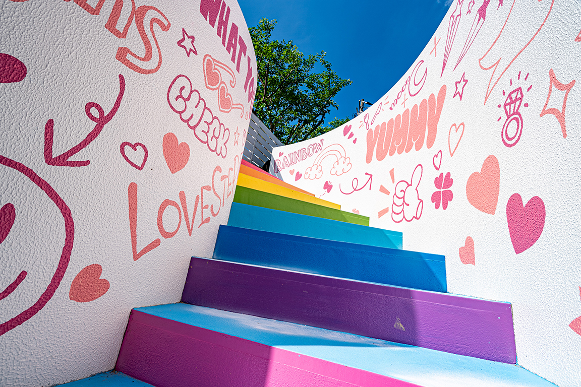 虹の階段　LOVE STEP