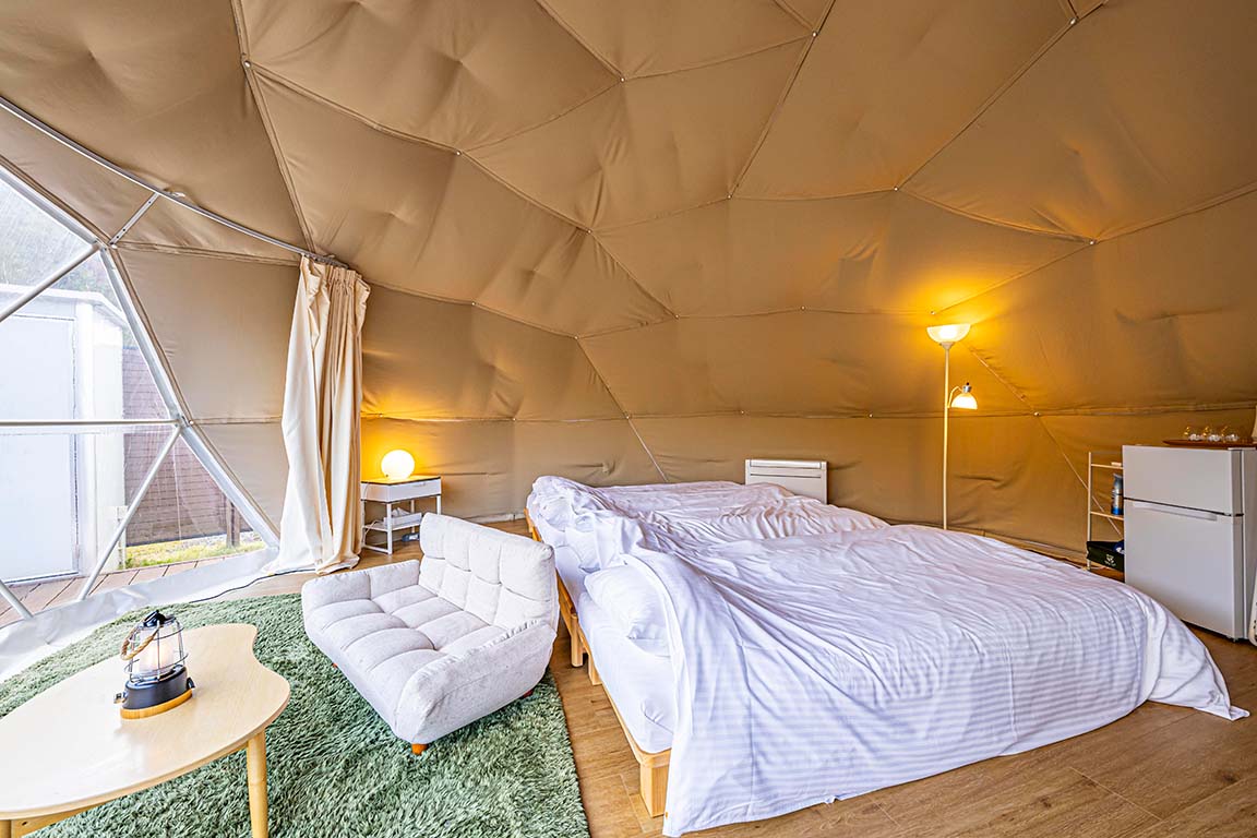 Dome tent