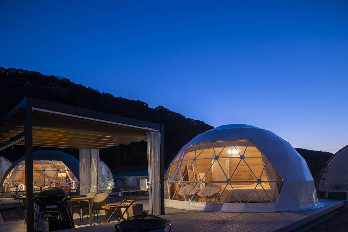 Dome tent