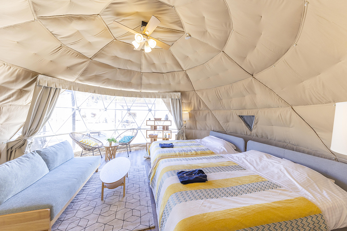 Dome tent