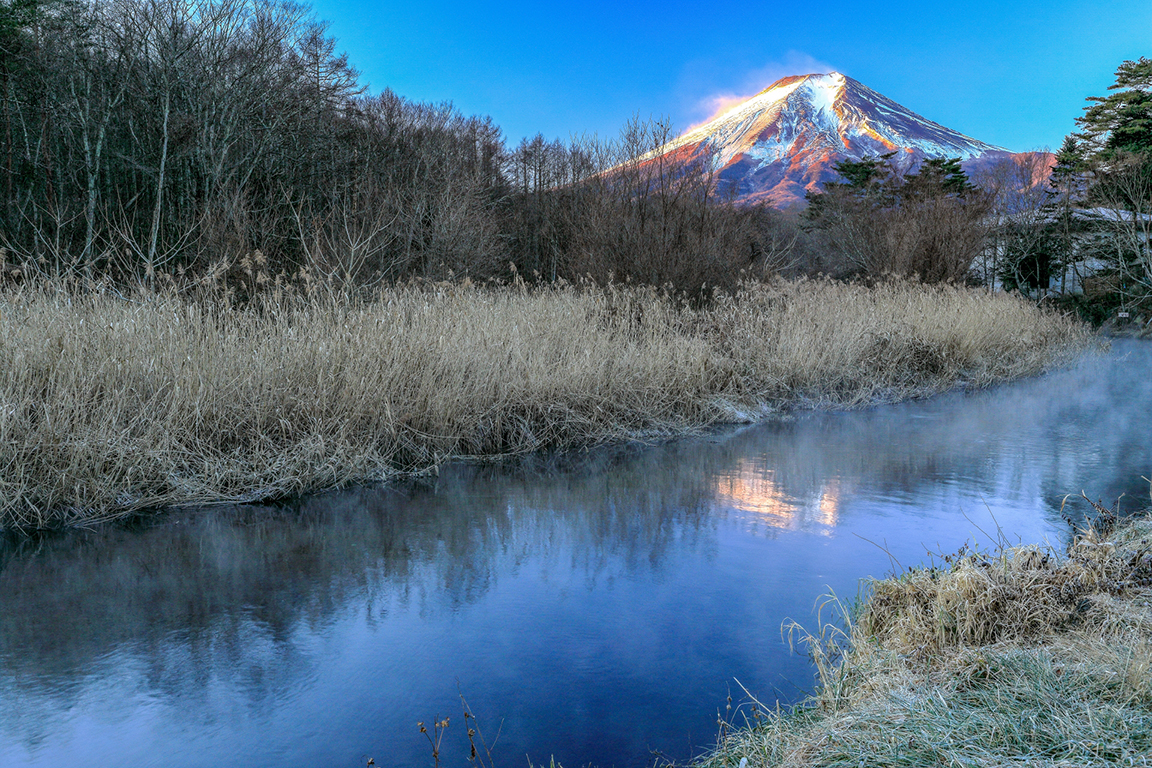 富士山麗・きよみずの里「山梨・忍野村」