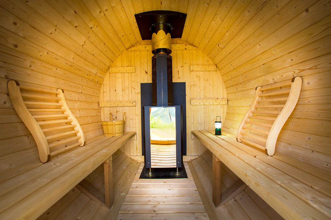 sauna dome