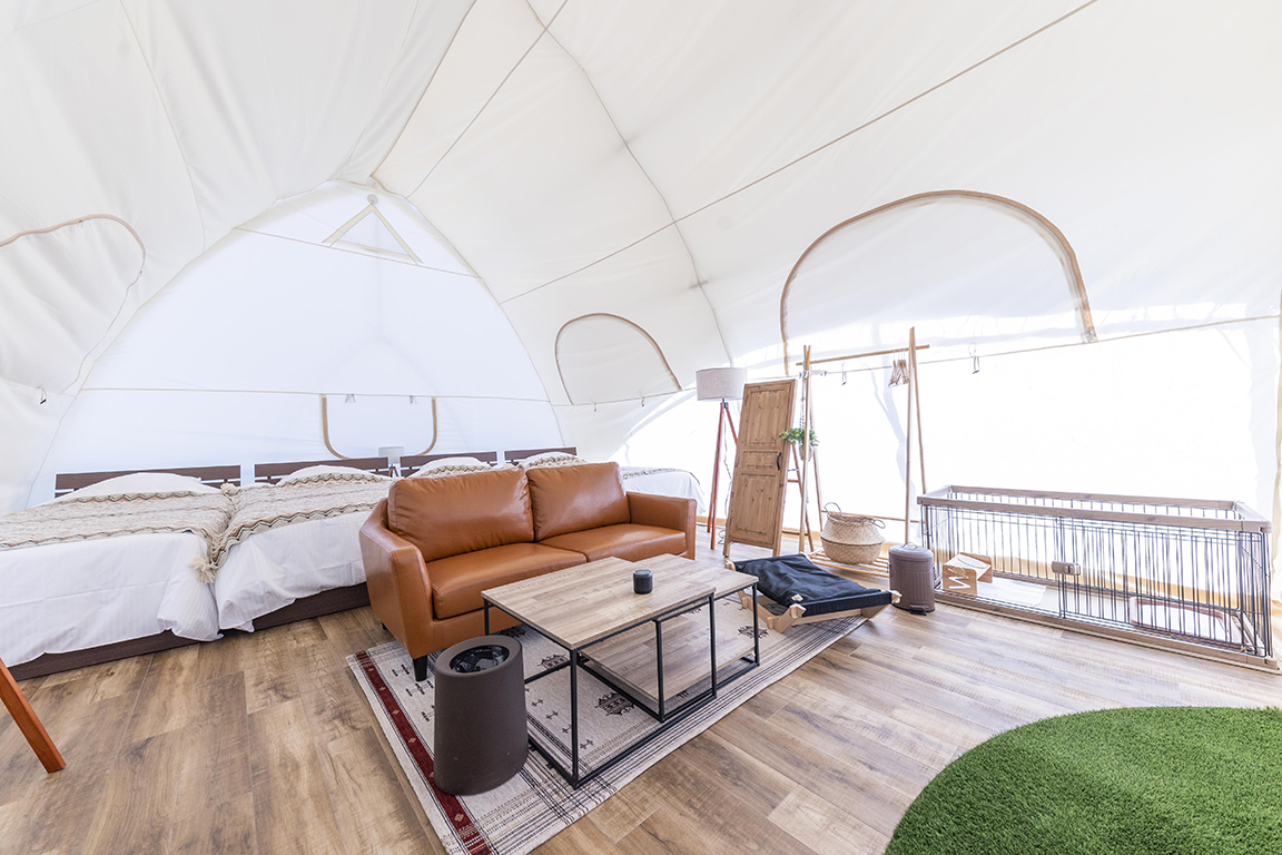 Glamping & Port Yui [Shizuoka]